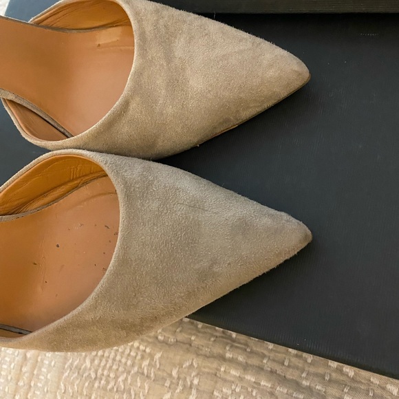 Vince Celeste Woodsmoke D’Orsay Suede Heels sz 8.5 - Picture 6 of 8